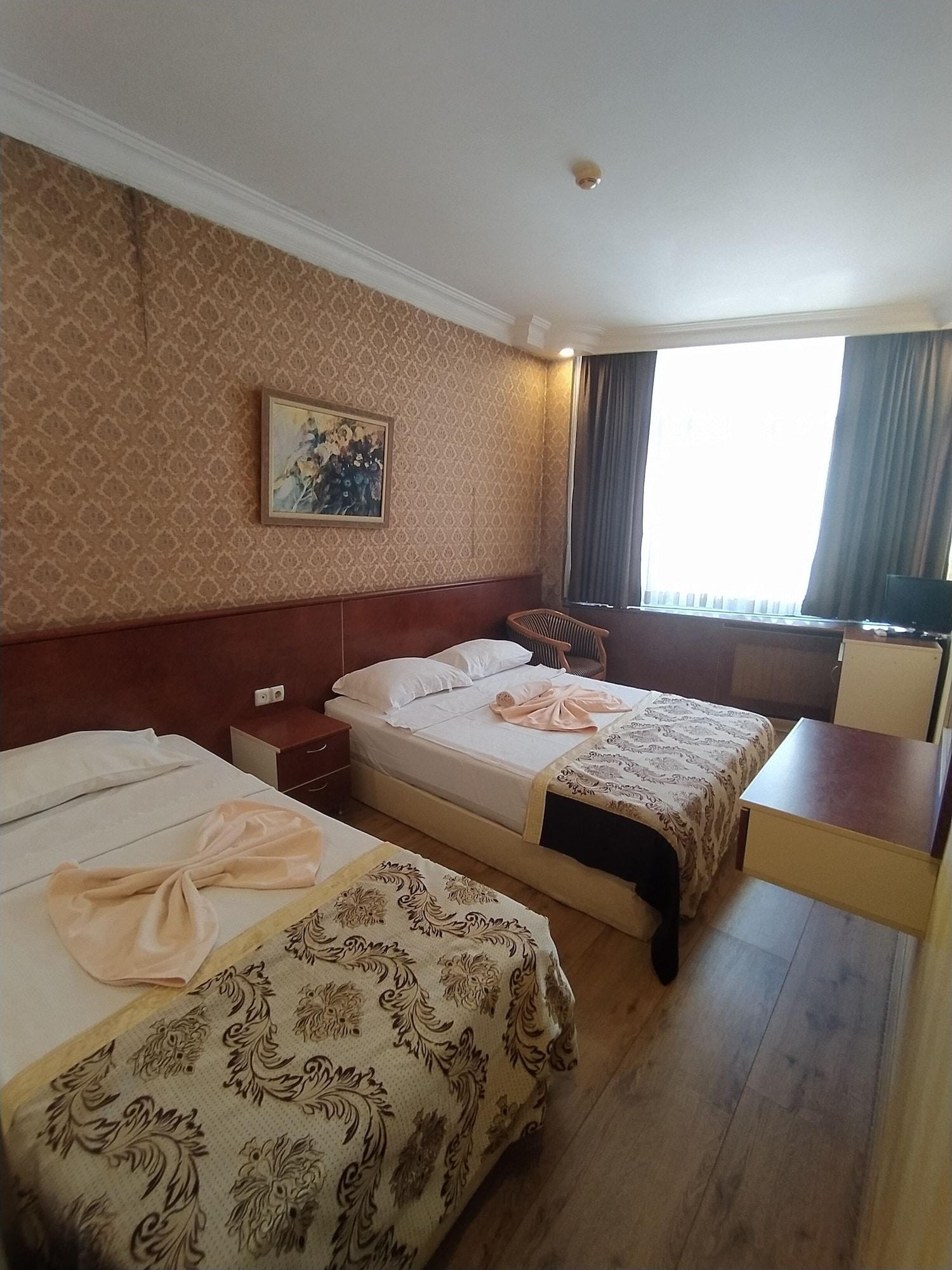 เทอแวน โฮเต็ล Hotel อิสตันบูล ภายนอก รูปภาพ