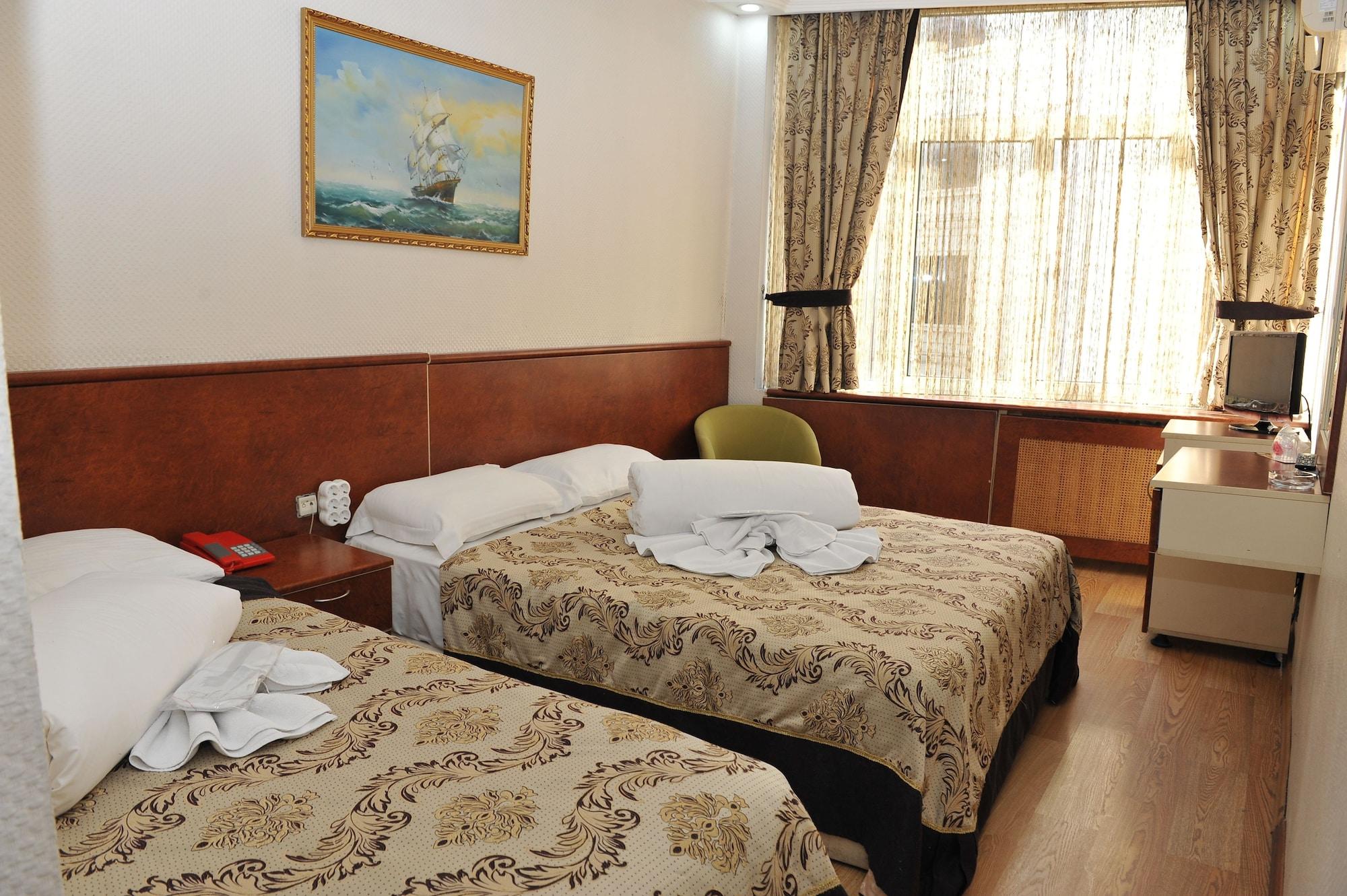 เทอแวน โฮเต็ล Hotel อิสตันบูล ภายนอก รูปภาพ