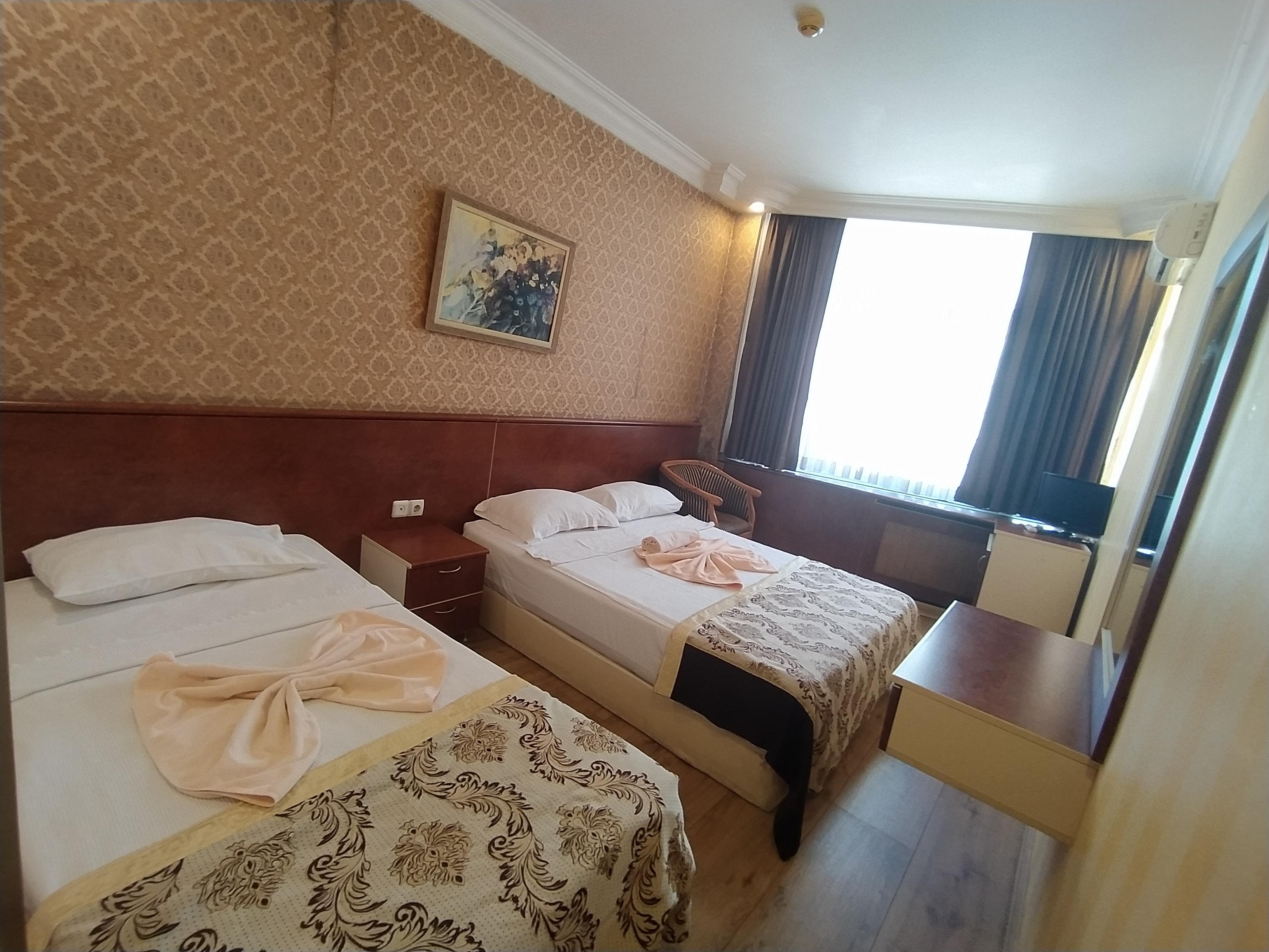 เทอแวน โฮเต็ล Hotel อิสตันบูล ภายนอก รูปภาพ