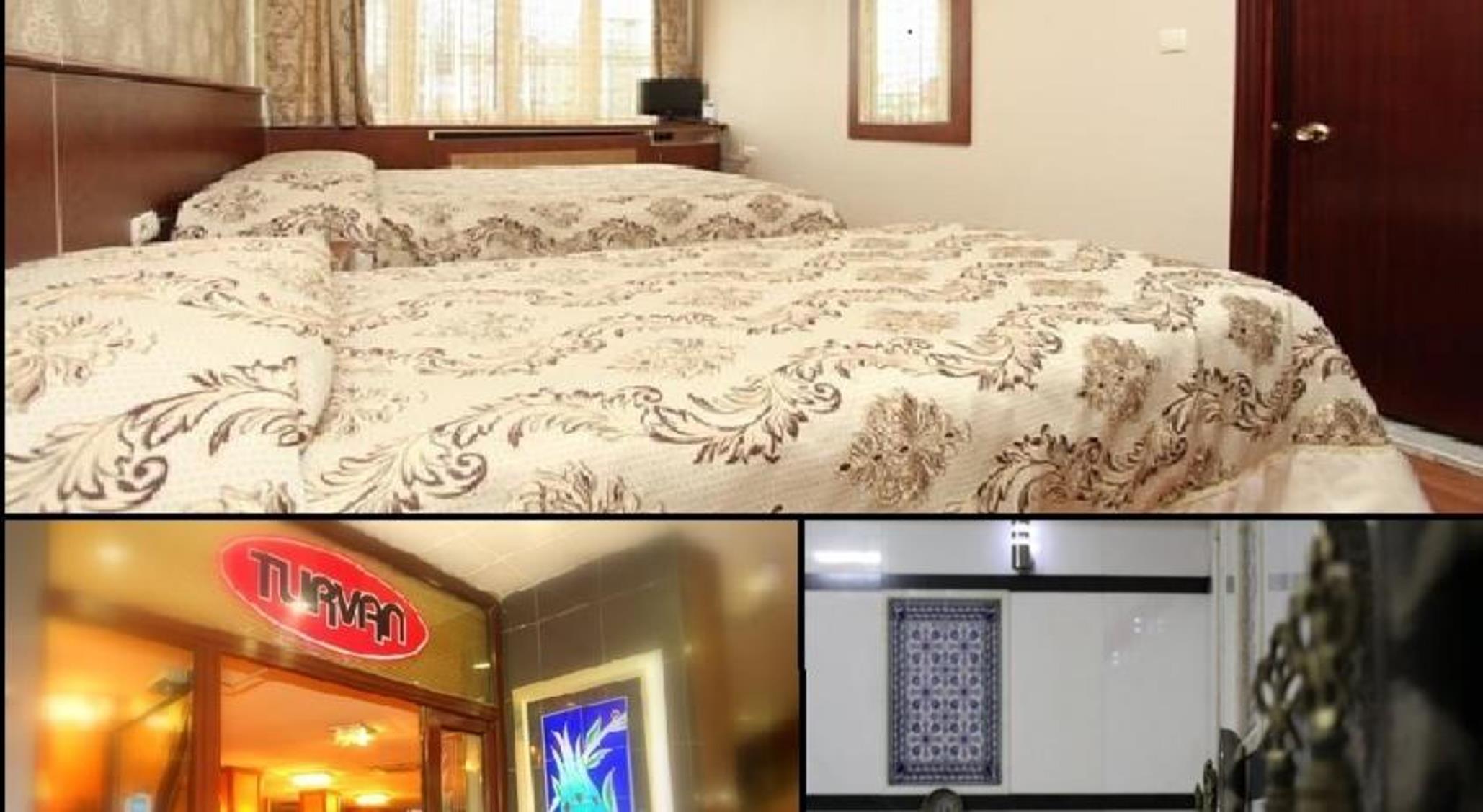 เทอแวน โฮเต็ล Hotel อิสตันบูล ภายนอก รูปภาพ
