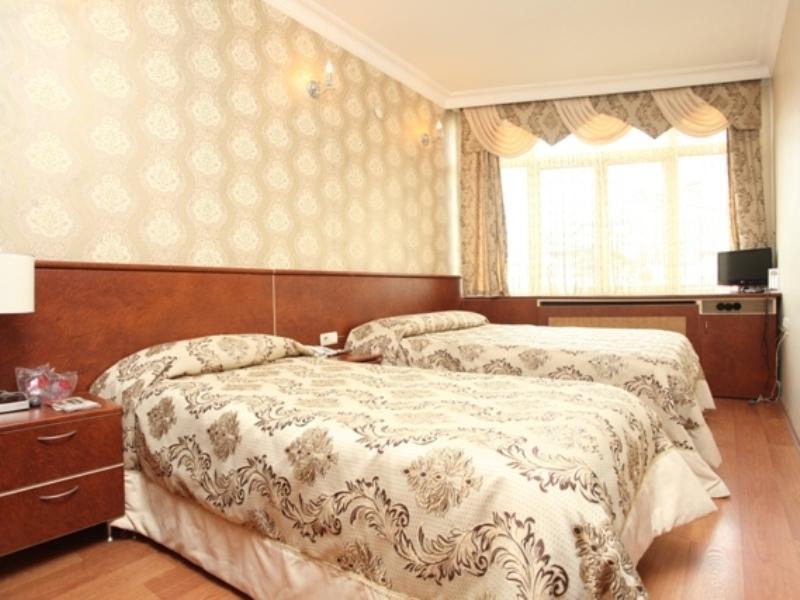 เทอแวน โฮเต็ล Hotel อิสตันบูล ภายนอก รูปภาพ