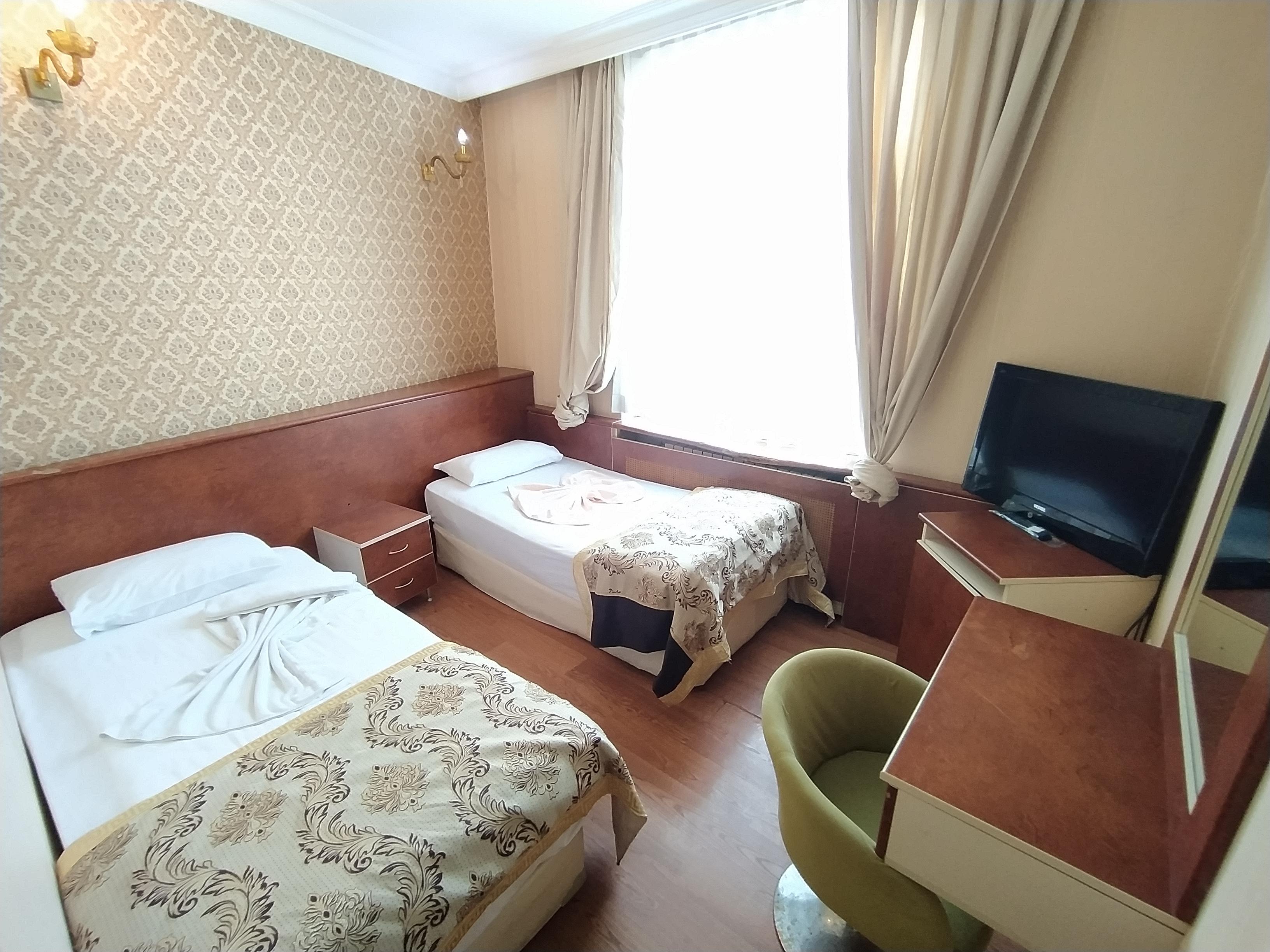 เทอแวน โฮเต็ล Hotel อิสตันบูล ภายนอก รูปภาพ