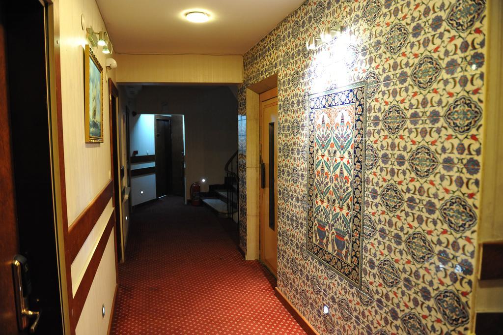 เทอแวน โฮเต็ล Hotel อิสตันบูล ภายนอก รูปภาพ