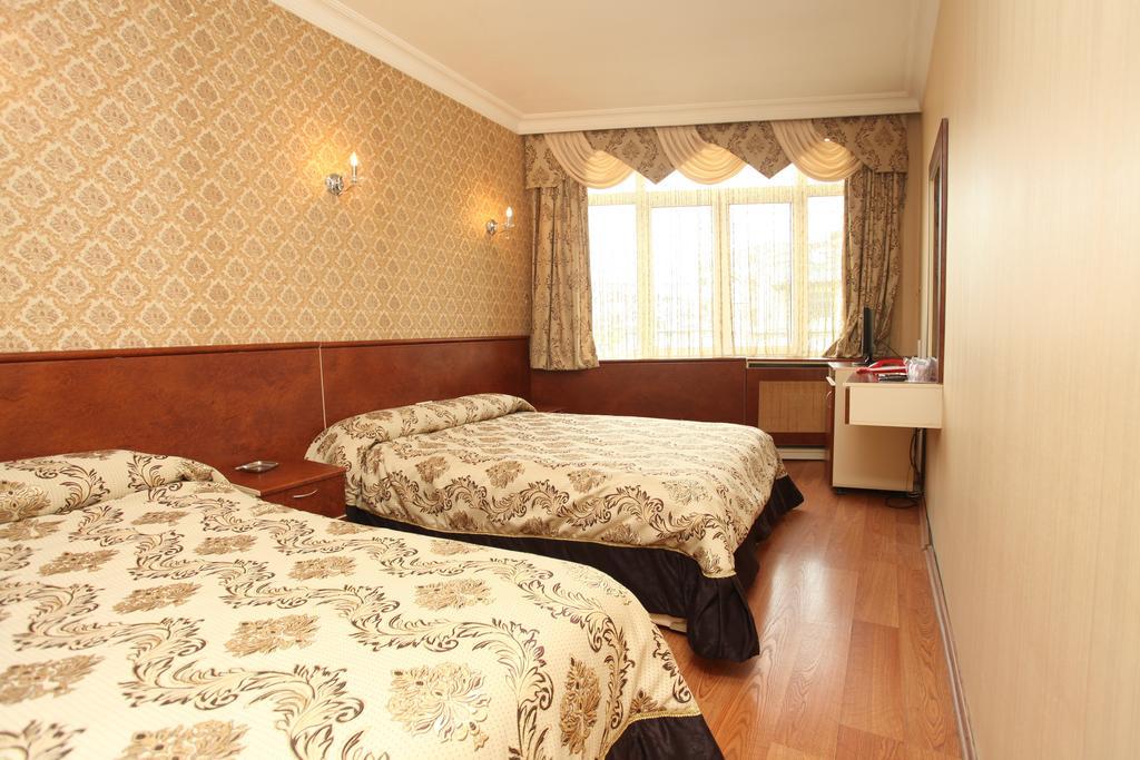 เทอแวน โฮเต็ล Hotel อิสตันบูล ภายนอก รูปภาพ